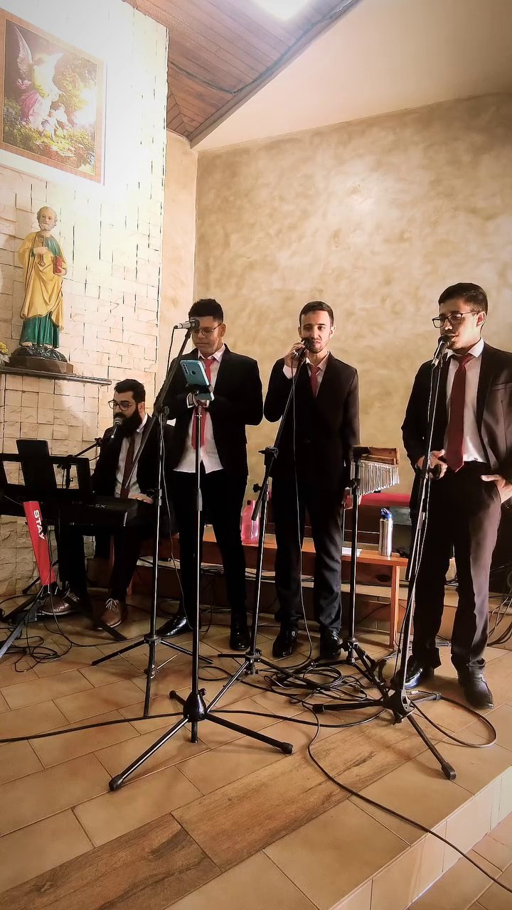 Harmonia do Altar tocando em uma cerimônia